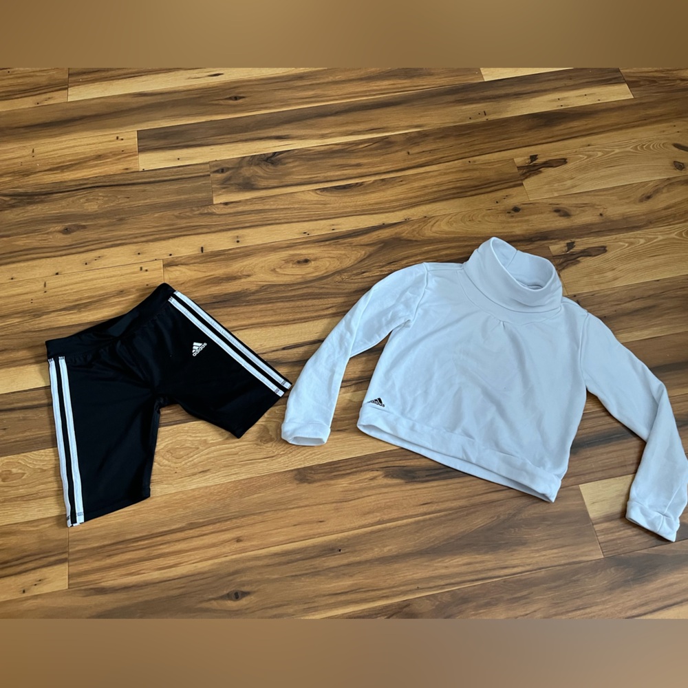 Girls Adidas clothing